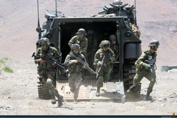 La Infantería - Mecanizada