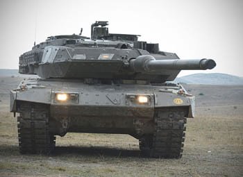 Leopard 2E - El Goloso