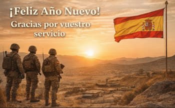 Feliz 2025 Militares