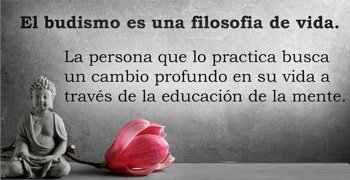 Filosofía Budista