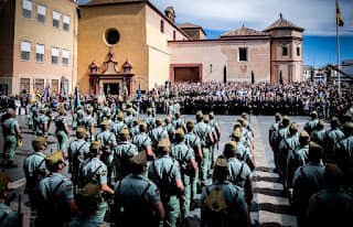 Legion Cristo Semana Santa