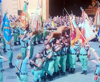 Legion Cristo Semana Santa