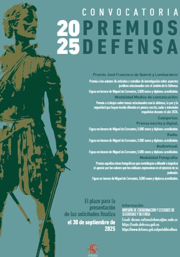 Premios Defensa 2025
