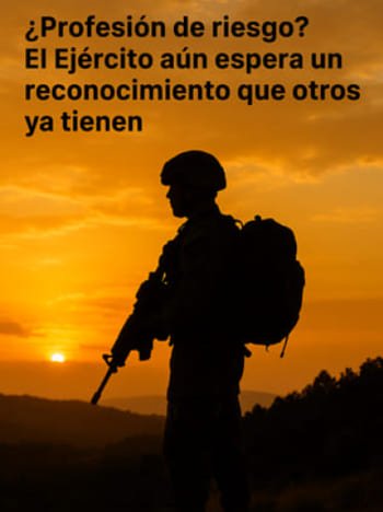 Militar. Profesión de riesgo