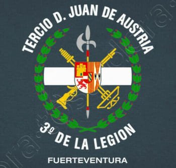 Escudo Tercio Don Juan de Austria, 3º de la Legión