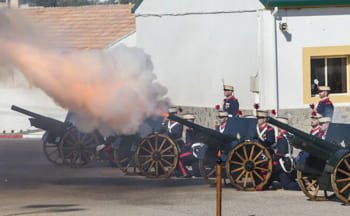 Santa Bárbara - Patrona de la Artillería