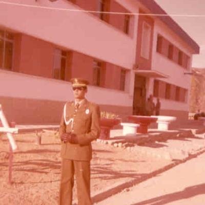 Cadete 1º año. Uniforme de paseo