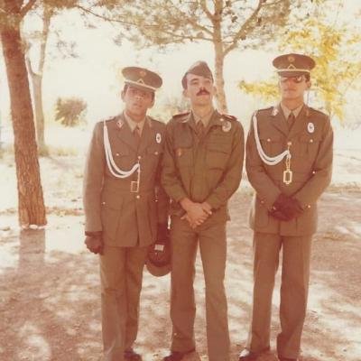 Los Canarios De La 1a Cia 1981 82