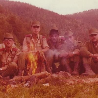 Maniobras Alta Montana 1a Cia 1981 82