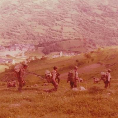 Marcha De Alta Montana 1a Cia 1981 82