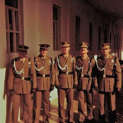 Preparando Otra Formacion 1a Cia 1981 82