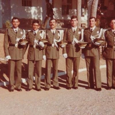 Preparando Una Formacion 1a Cia 1981 82