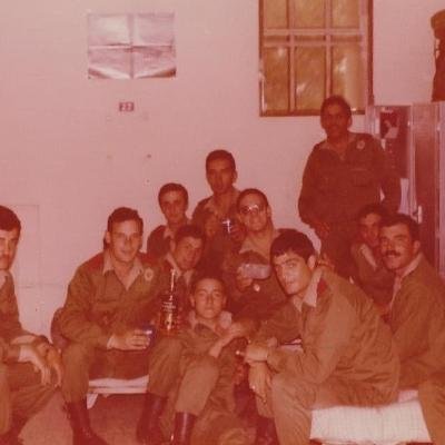 Reunion En La Camareta 1a Cia 1981 82