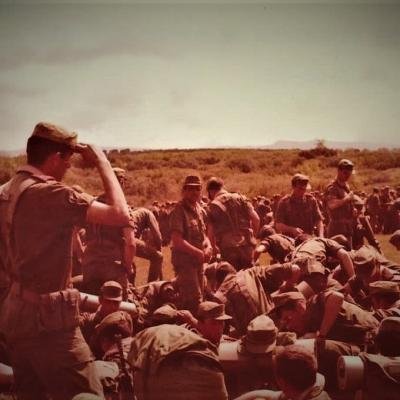 Un Alto En La Marcha 1a Cia 1981 82